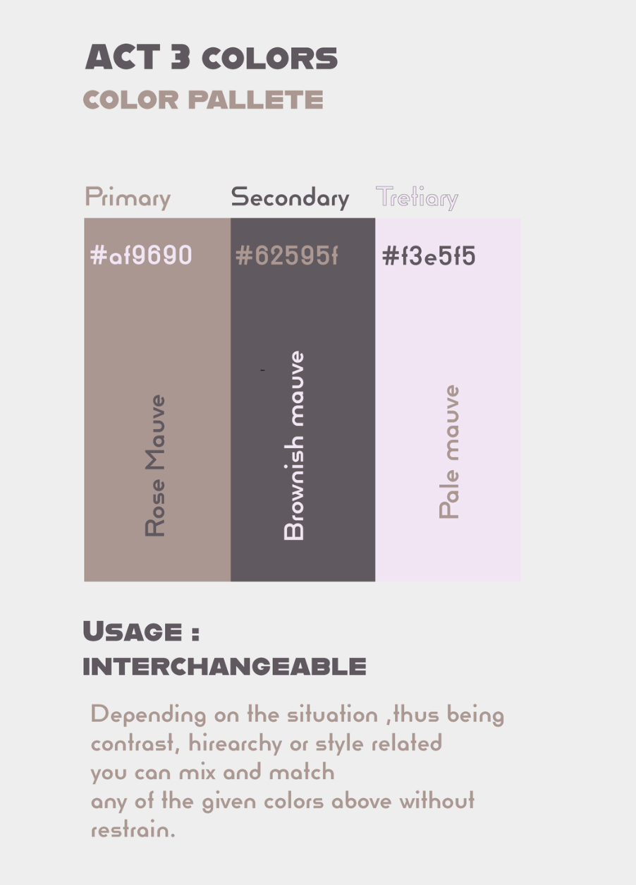 Muave — Colour Palette
